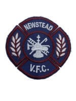 US Newstead New York Volunteer Fire Department Patch