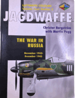 WW2 German Luftwaffe Jagdwaffe War in Russia Vol 4 Section 3 SC Reference Book