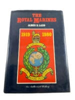 WW2 British Royal Marines 1919-1980 An Authorized History HC Reference Book