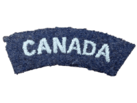 WW2 Canadian RCAF Officers British Made CANADA Nationality Title WW2 Canadian RCAF Officers British Made CANADA Nationality Title