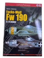 WW2 German Luftwaffe Focke Wulf Fw 190 Topdrawings No 66 SC Reference Book