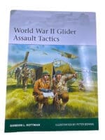 WW2 British US German Glider Tactics Osprey Elite No 200 SC Reference Book