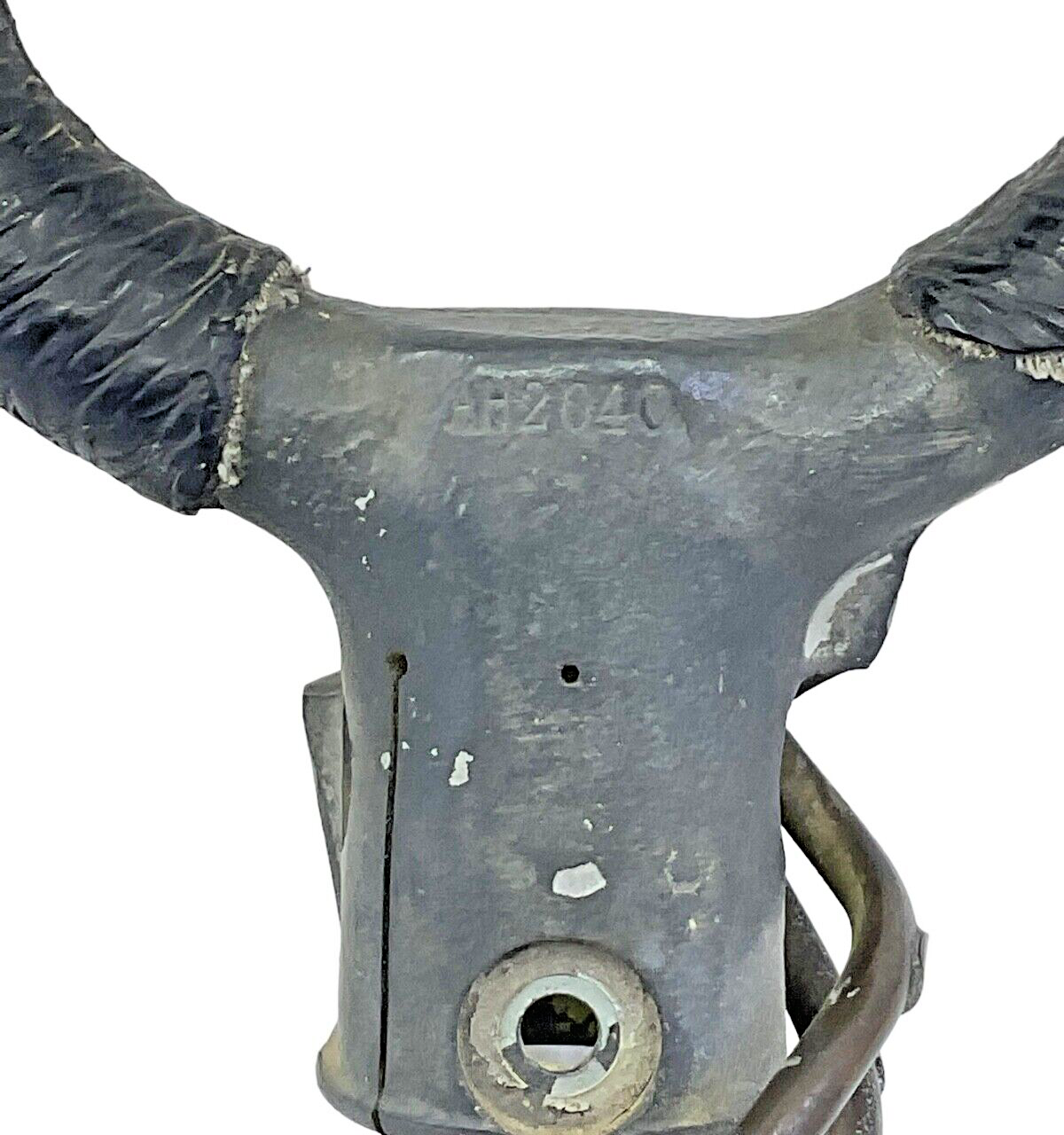 WW2 Canadian RCAF Hurricane Fighter Control Grip Column AH2040 Marked Dark Grey WW2 Canadian RCAF Hurricane Fighter Control Grip Column AH2040 Marked Dark Grey