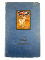 Pre WW1 British The Army Pageant Fulham Palace 1910 Hard Cover Reference Book