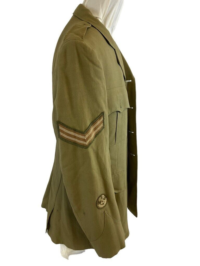 Canadian Forces Corporal Tropical Worsted Jacket NO BUTTONS Canadian Forces Corporal Tropical Worsted Jacket NO BUTTONS