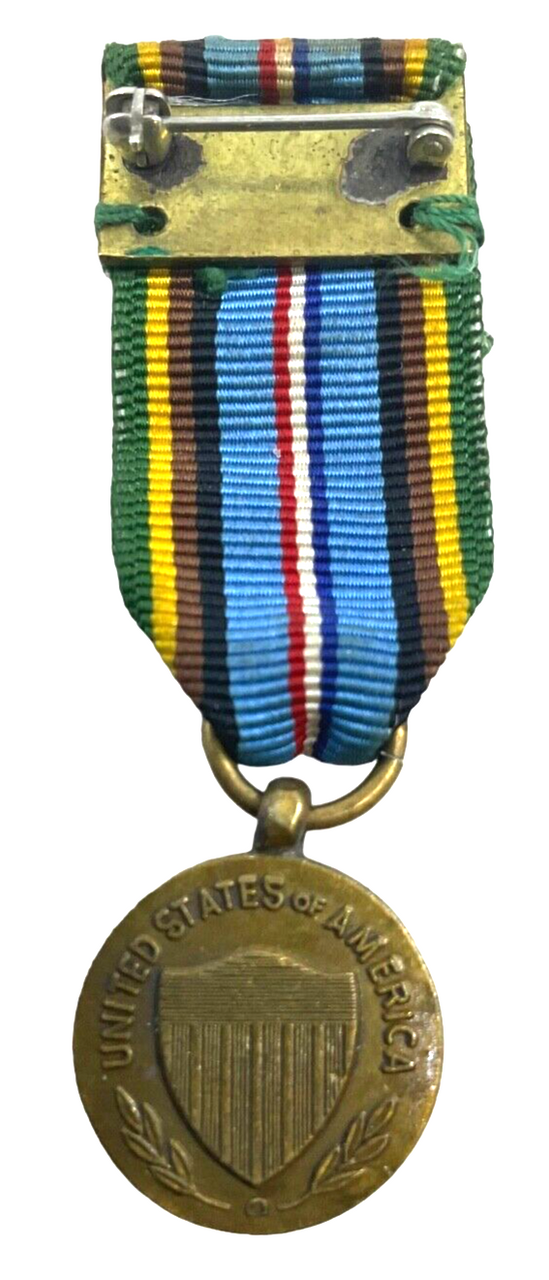 US Armed Forces Expeditionary Service Medal Miniature US Armed Forces Expeditionary Service Medal Miniature