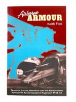 WW2 British Airborne Armour 6th Armoured Recce Regt Soft Cover Reference Book