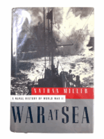 WW2 British German US Japan Navy USN RN War At Sea Hard Cover Reference Book