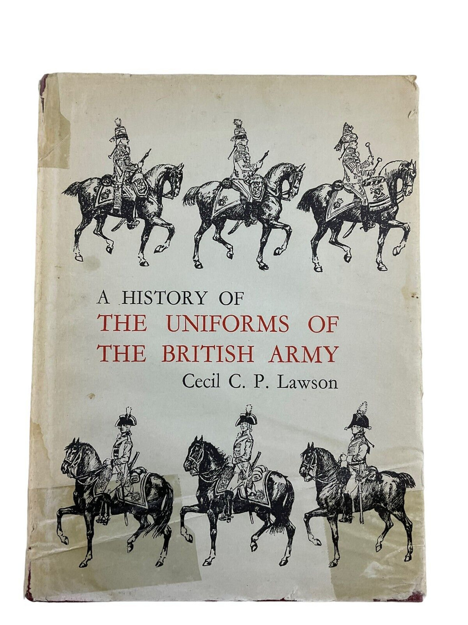 A History of The Uniforms of the British Army Vol 4 Hardcover Reference Book A History of The Uniforms of the British Army Vol 4 Hardcover Reference Book