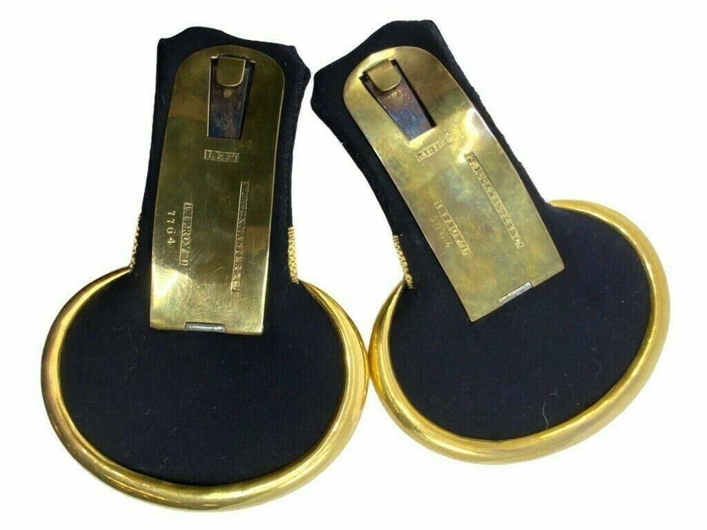 British Victorian 2nd Staffordshire Regiment 64th Foot Officers Shoulder Boards British Victorian 2nd Staffordshire Regiment 64th Foot Officers Shoulder Boards