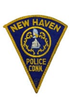 US New Haven Connecticut Police Patch