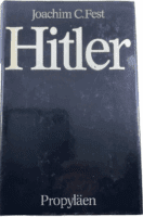 WW2 German Hitler GERMAN TEXT Joachim C Fest Hardcover Reference Book WW2 German Hitler GERMAN TEXT Joachim C Fest Hardcover Reference Book