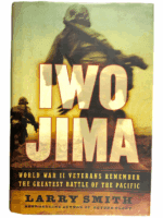 WW2 US Iwo Jima Veterans Remember Battle Pacific Used HC Reference Book