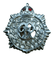 WW2 Canadian RCASC Service Corps Sweetheart Badge