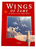 British German US World Wings Of Fame Vol 5 Soft Cover Reference Book