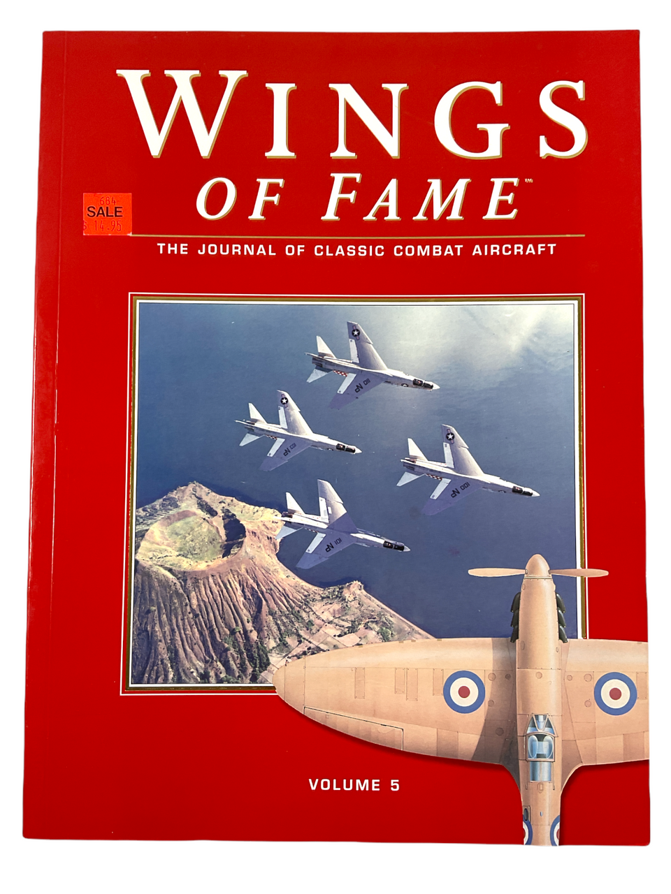 British German US World Wings Of Fame Vol 5 Soft Cover Reference Book British German US World Wings Of Fame Vol 5 Soft Cover Reference Book