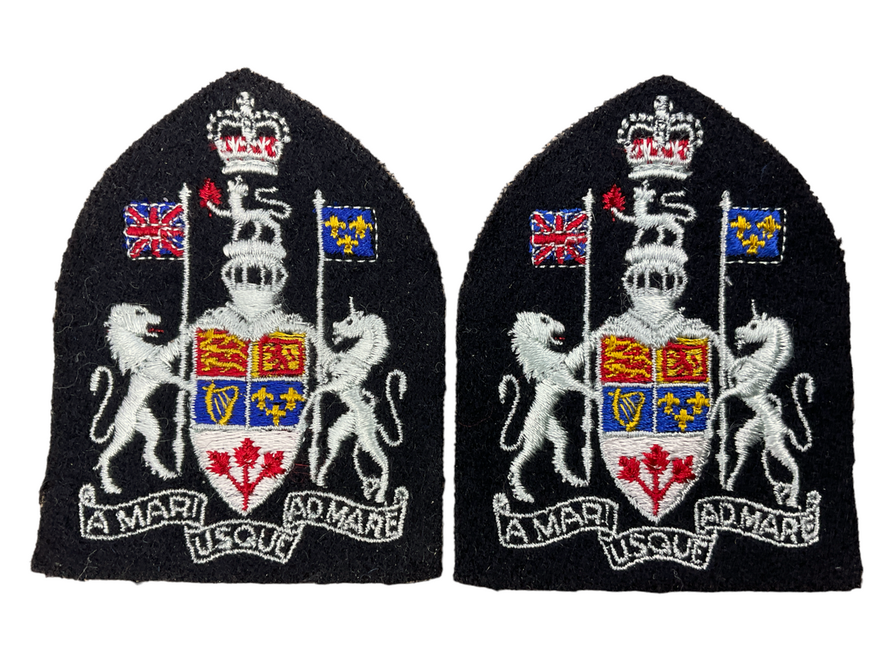 British Warrant Officer Sleeve Insignia Patch Pair British Warrant Officer Sleeve Insignia Patch Pair