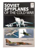 Russian Soviet Spyplanes of the Cold War Flightcraft 1 Soft Cover Reference Book