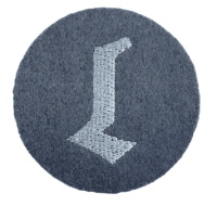 West German Army Maintenance Troops Sleeve Trade Patch