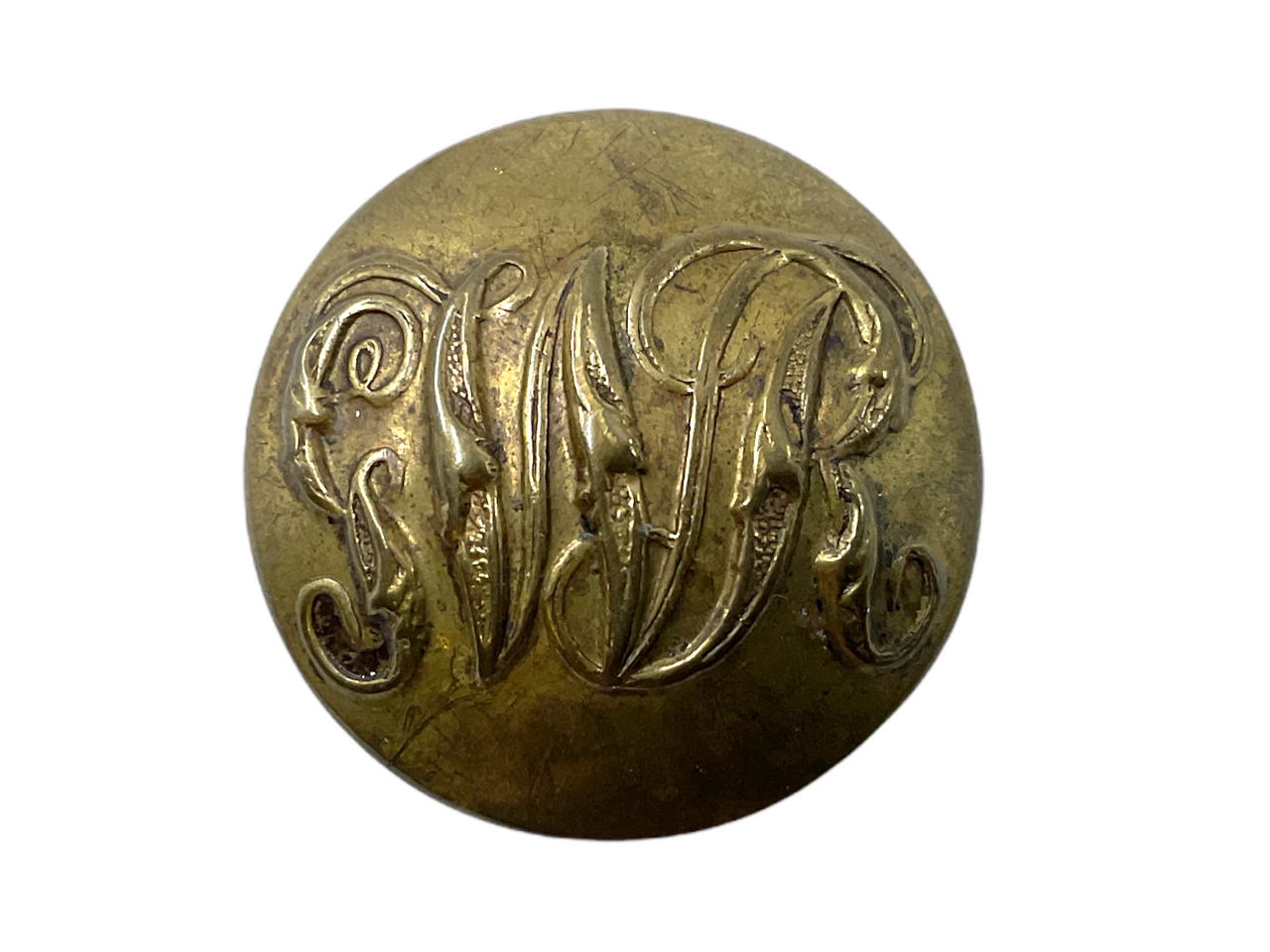 Victorian British Railway Great Western Railway Jacket Button Victorian British Railway Great Western Railway Jacket Button