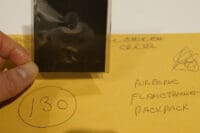 WW2 British Airborne Para Flamethrower Original Negative #130