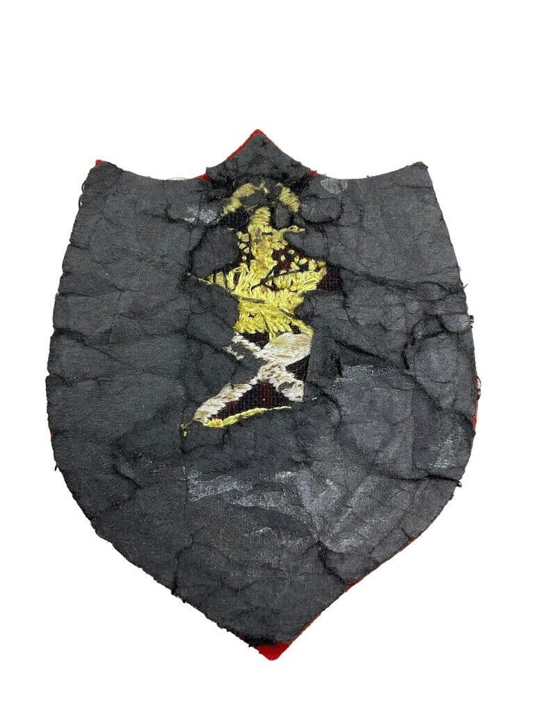 British PT Physical Training Instructor Blazer Crest Patch British PT Physical Training Instructor Blazer Crest Patch