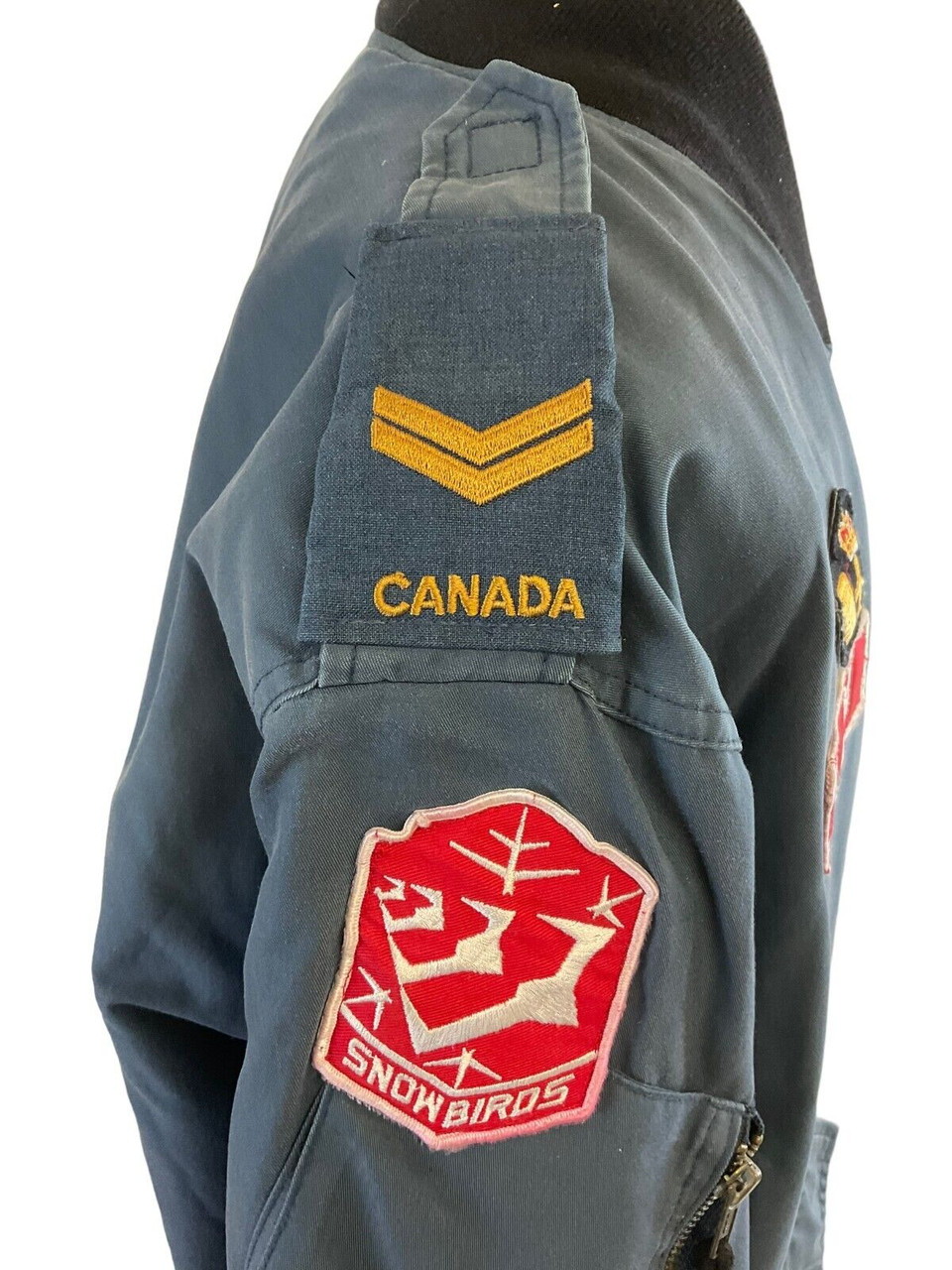 Canadian Forces RCAF 431 Squadron Snowbirds Flight Suit Jackets Shirts Headgear Canadian Forces RCAF 431 Squadron Snowbirds Flight Suit Jackets Shirts Headgear