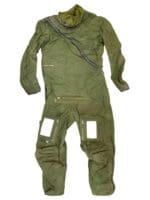 British RAF OD Green Pilots Immersion Suit 1971 Dated Size Medium