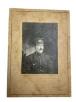 WW1 Canadian CEF 7 Button Studio Portrait Photo