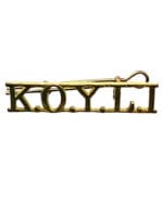WW2 British KOYLI Kings Own Yorkshire Light Inf Regiment Shoulder Title Single
