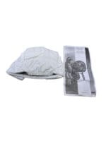 Canadian Forces Winter White CG634 Helmet Cover Size Small