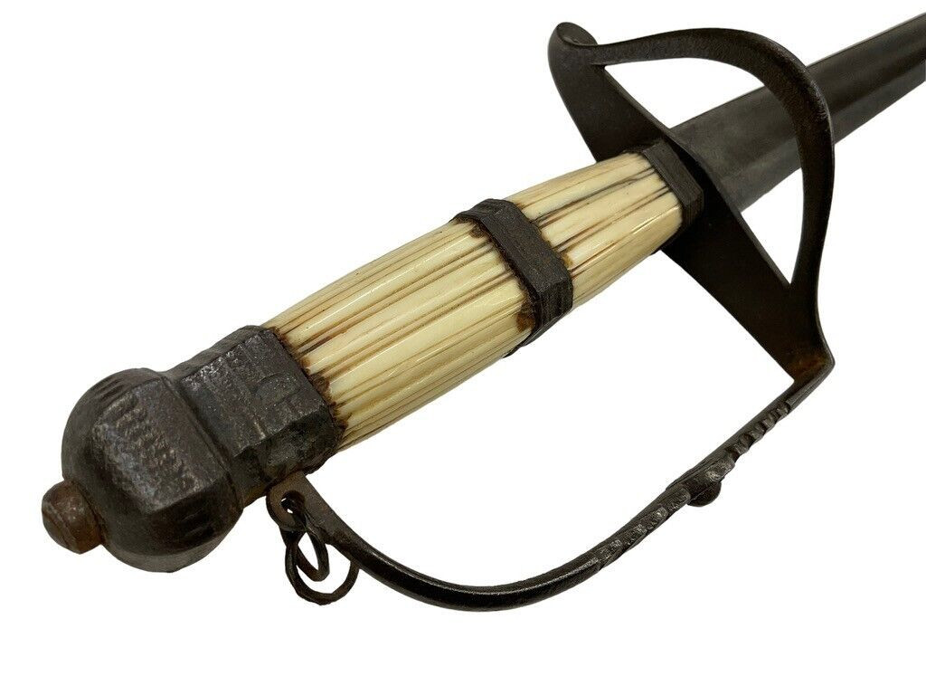 British 1780 Infantry Officers Spadroon Sword Published British Military Swords British 1780 Infantry Officers Spadroon Sword Published British Military Swords