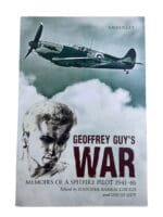 WW2 British RAF Geoffrey Guys War Spitfire Memoir Soft Cover Reference Book