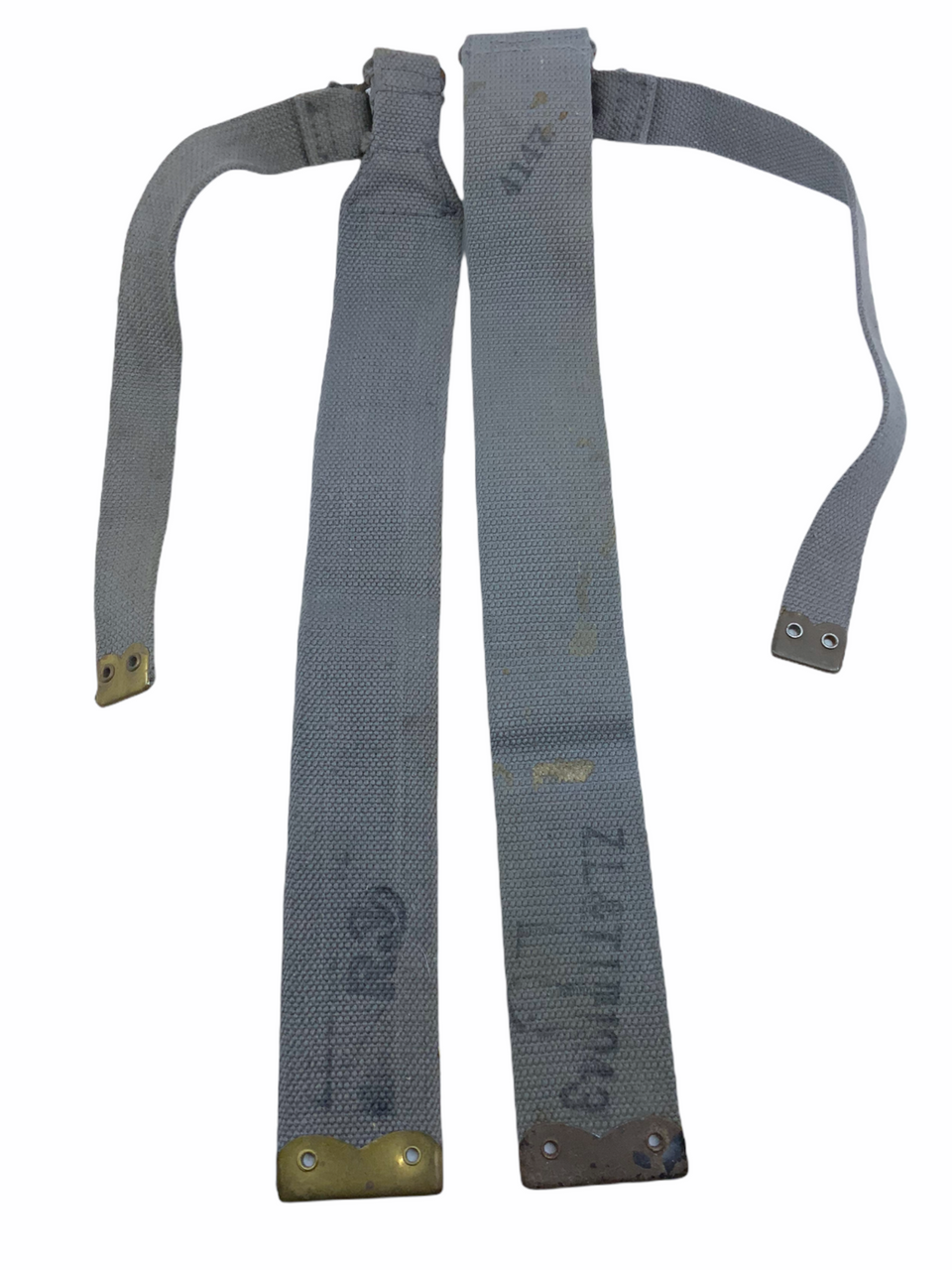 WW2 Canadian RCAF Web 25 Pat L Straps Left & Right C Broad Arrow Z.L & T.L WW2 Canadian RCAF Web 25 Pat L Straps Left & Right C Broad Arrow Z.L & T.L