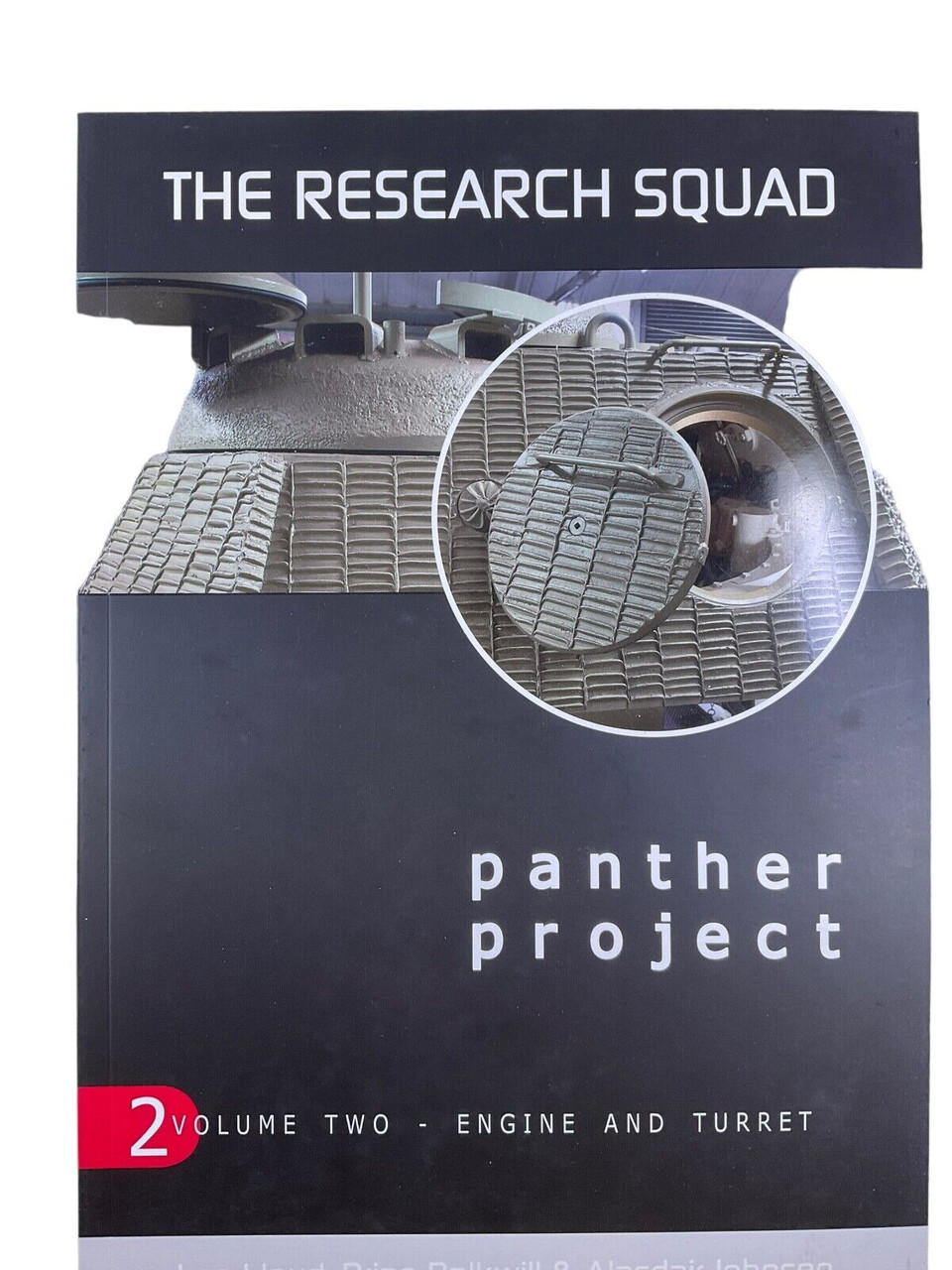 WW2 German Panther Project Research Squad Vol 2 Soft Cover Reference Book WW2 German Panther Project Research Squad Vol 2 Soft Cover Reference Book