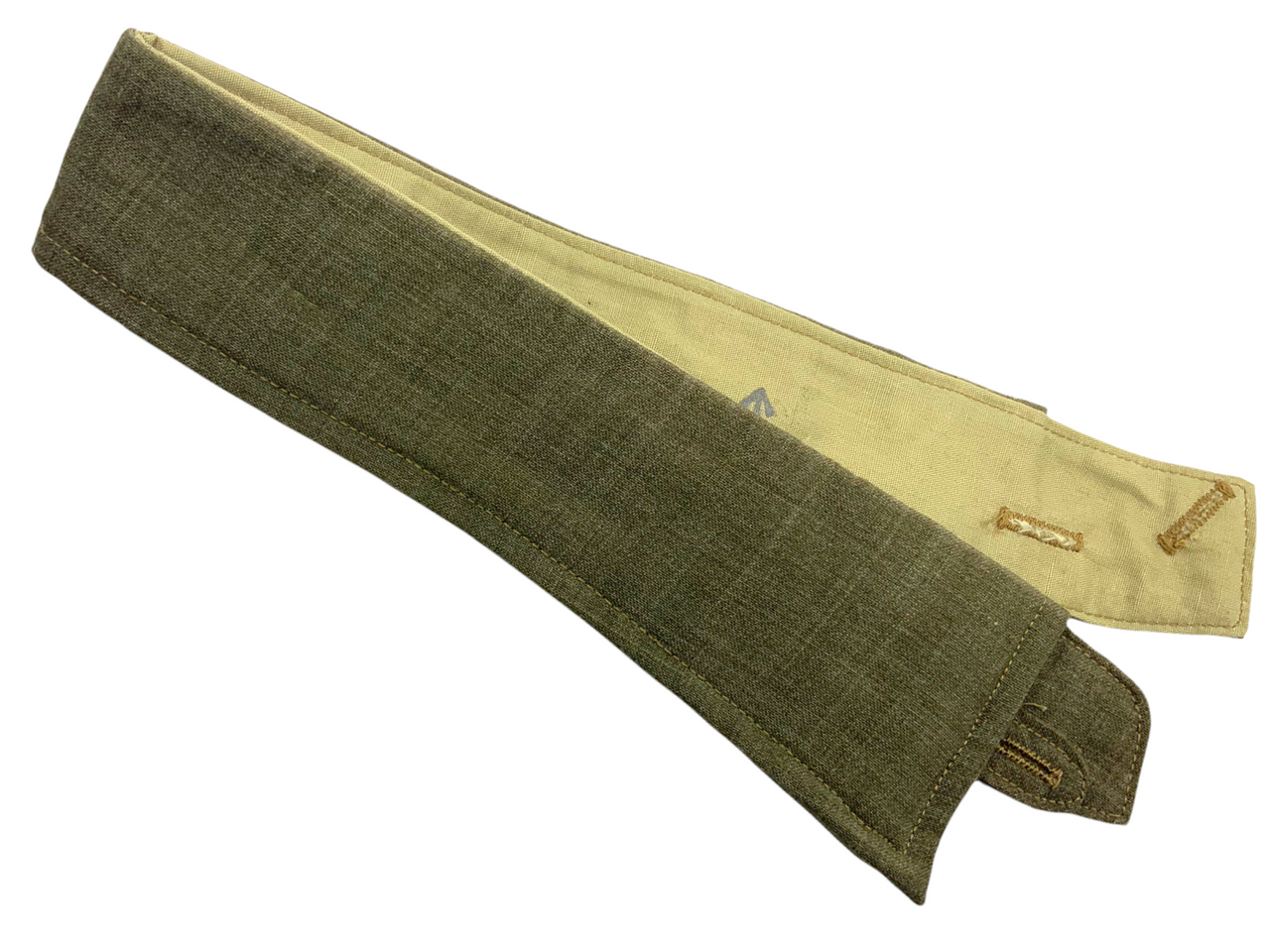 WW2 British Canadian Officers Detachable Shirt Collar Broad Arrow Marked WW2 British Canadian Officers Detachable Shirt Collar Broad Arrow Marked