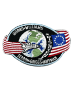 US NASA Space Shuttle Discovery Bobko Williams Seddon Griggs Hoffman Patch