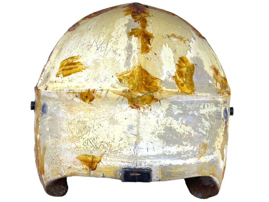 Canadian Forces RCAF H41 Medium Bone Dome Helmet Shell Canadian Forces RCAF H41 Medium Bone Dome Helmet Shell