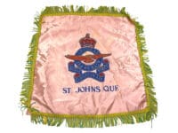 WW2 Canadian RCAF St Johns Quebec Pillowcase Cover Home Front