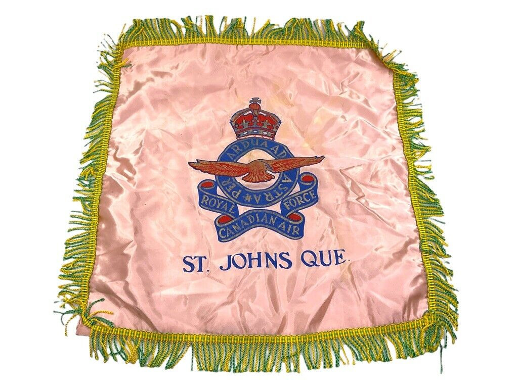 WW2 Canadian RCAF St Johns Quebec Pillowcase Cover Home Front WW2 Canadian RCAF St Johns Quebec Pillowcase Cover Home Front
