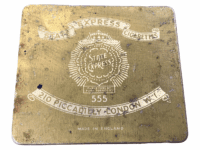 WW2 British Canadian RN RCN STATE EXPRESS HM Ships Cigarette Ration Tin EMPTY 1 WW2 British Canadian RN RCN STATE EXPRESS HM Ships Cigarette Ration Tin EMPTY 1