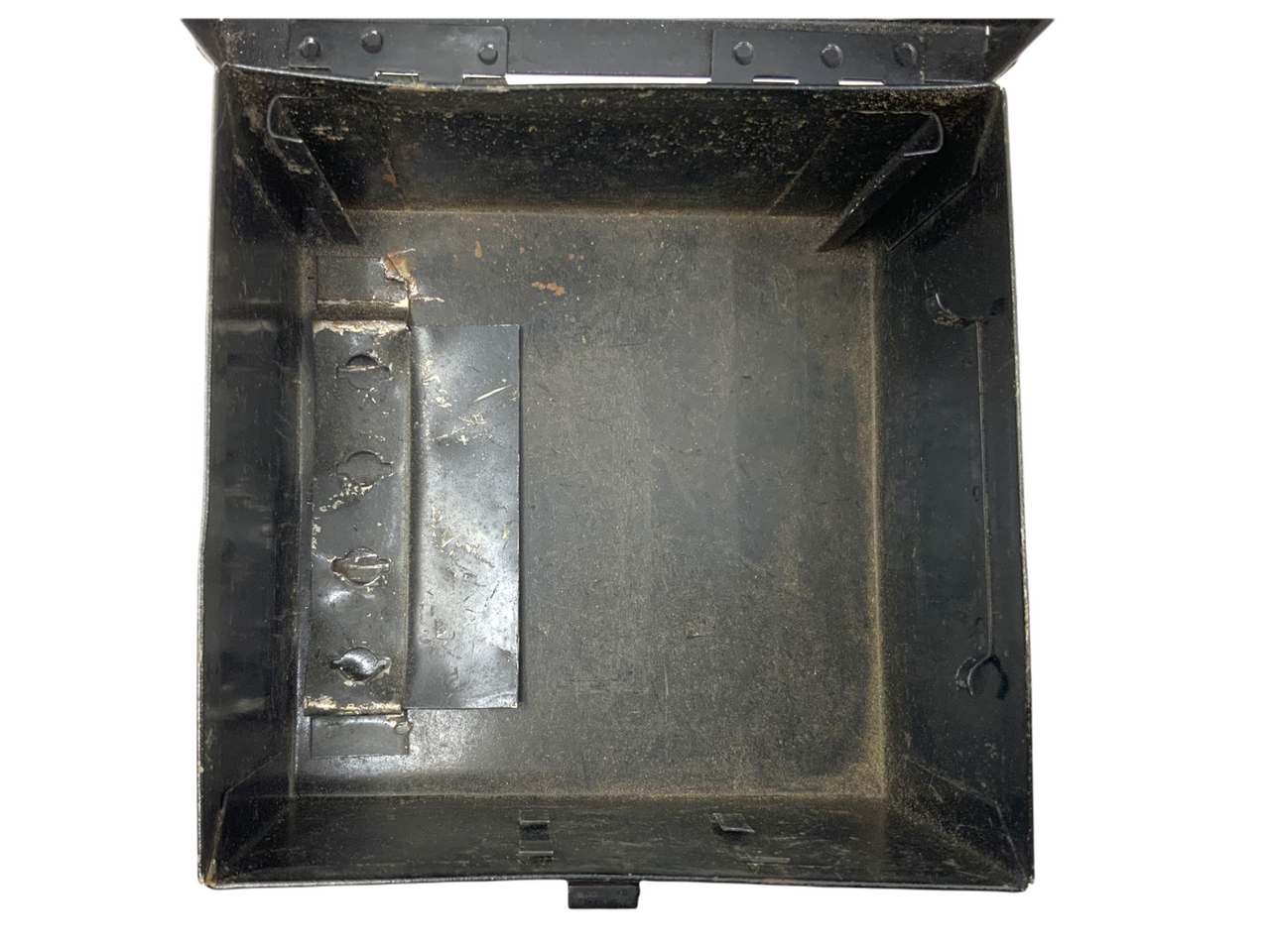 WW2 Canadian RCAF Spare Parts Tin For Gyro Gun Sight Mk II Type VI WW2 Canadian RCAF Spare Parts Tin For Gyro Gun Sight Mk II Type VI