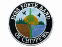 US Bois Forte Band Chippewa Minnesota Police Patch