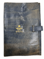 WW2 Canadian RCAF Blue Leather Sweetheart Writing Wallet