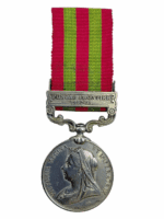 British India General Service Medal Trumpeter J Jackson 11th Hussars Full Size