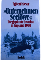 WW2 German Company Sea Lion Invasion England GERMAN TEXT HC Reference Book WW2 German Company Sea Lion Invasion England GERMAN TEXT HC Reference Book