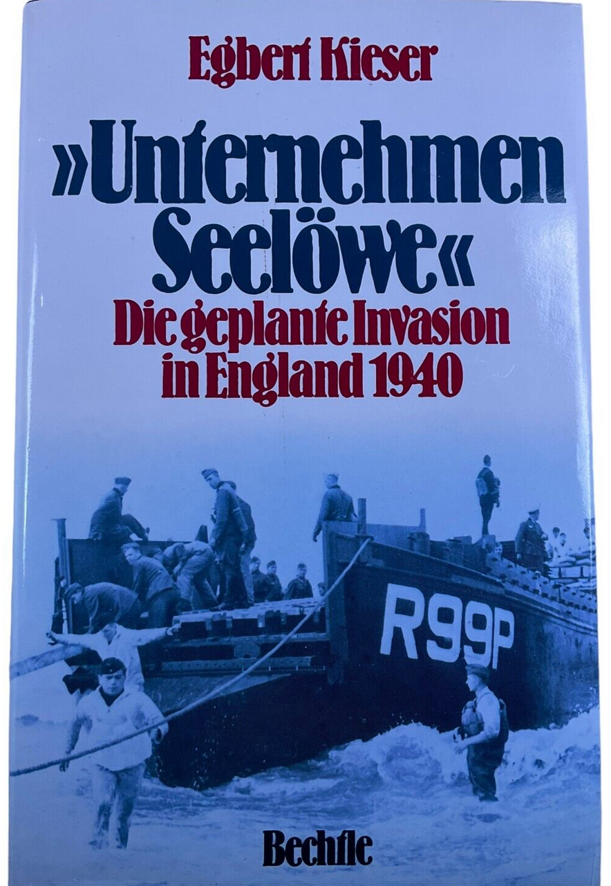WW2 German Company Sea Lion Invasion England GERMAN TEXT HC Reference Book WW2 German Company Sea Lion Invasion England GERMAN TEXT HC Reference Book