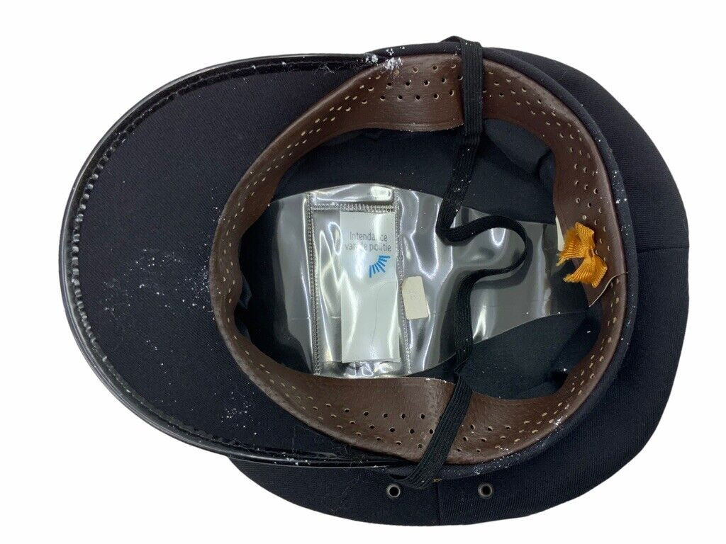 Dutch Holland Netherlands Municipal Police Cap Hat Size 7 1/4 Dutch Holland Netherlands Municipal Police Cap Hat Size 7 1/4