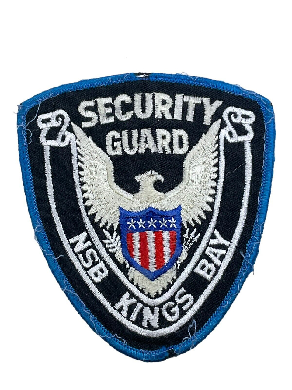 US Security Guard Naval Submarine Base Kings Bay Georgia Police Patch US Security Guard Naval Submarine Base Kings Bay Georgia Police Patch