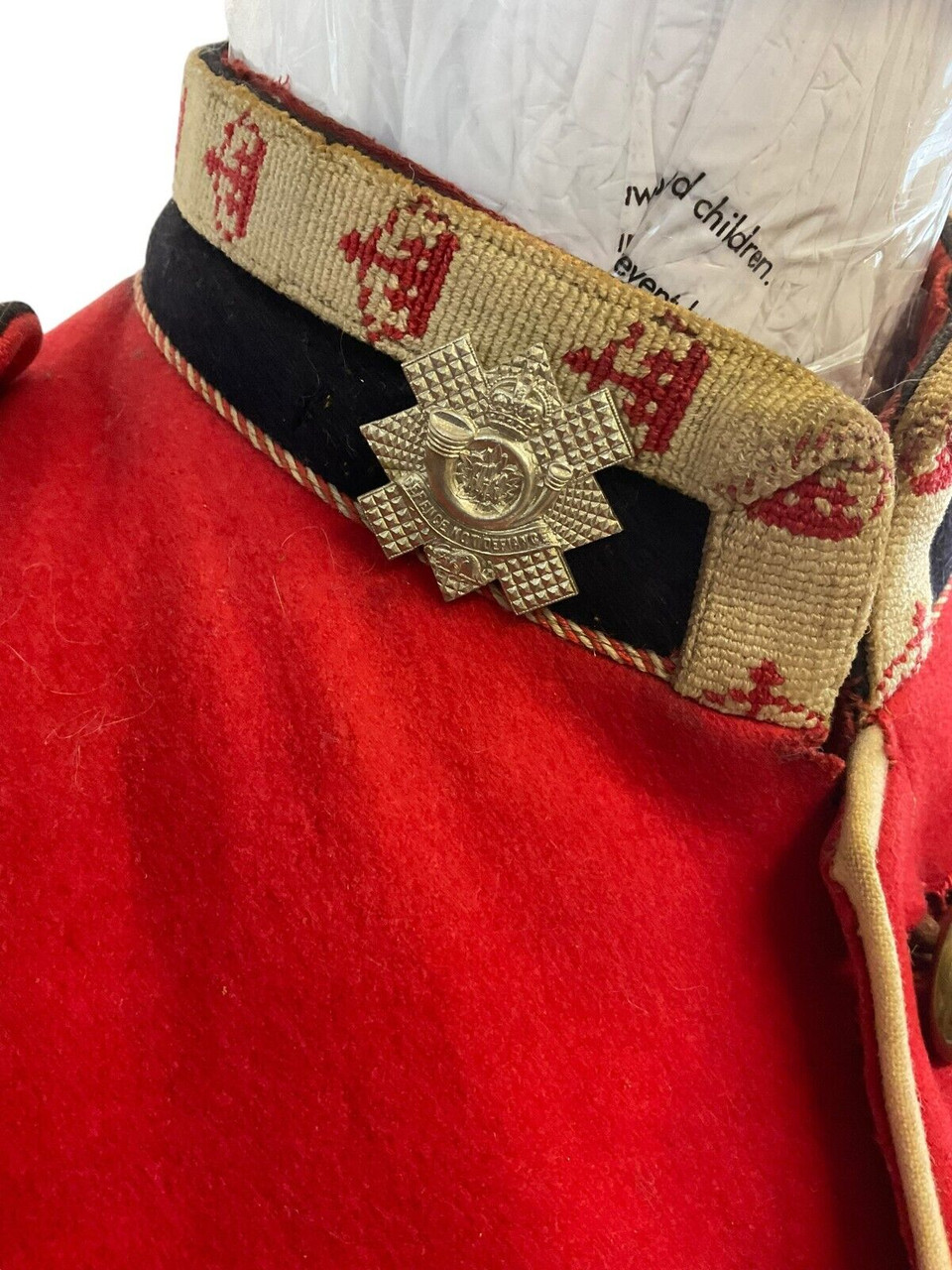 Canadian HLI Highland Light Infantry Drummers Scarlet Cutaway Tunic Jacket Canadian HLI Highland Light Infantry Drummers Scarlet Cutaway Tunic Jacket